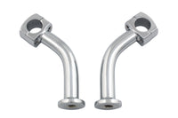 HARLEY 2 inch Pullback Riser Set Fits 0-  Custom, application