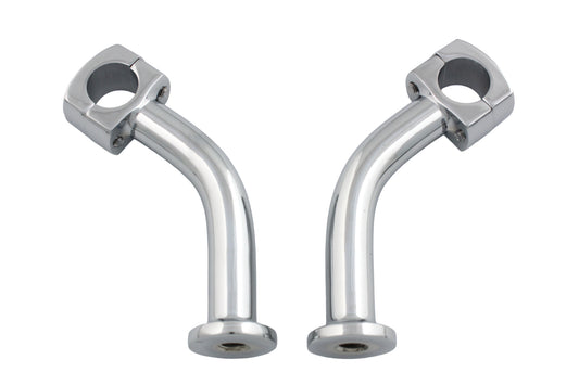 HARLEY 2 inch Pullback Riser Set Fits 0-  Custom, application