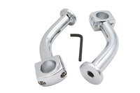 HARLEY 2 inch Pullback Riser Set Fits 0-  Custom, application