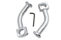 HARLEY 2 inch Pullback Riser Set Fits 0-  Custom, application