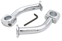 HARLEY 2 inch Pullback Riser Set Fits 0-  Custom, application