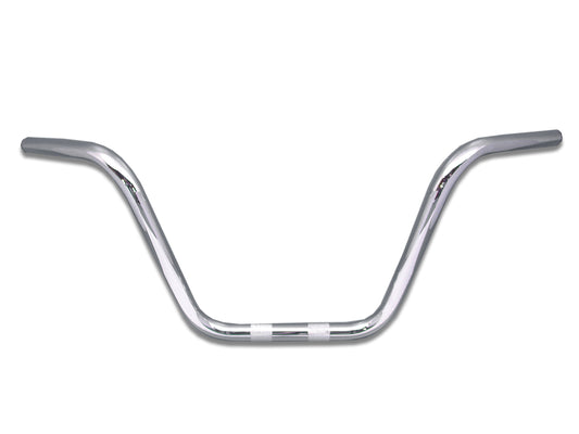 HARLEY 11 inch Replica Handlebar with Indents fits 1982-1984 FL,  1982-1984 FX,  1982-UP XL,  1986-2017 FLST,  1984-2017 FXST,  1982-1994 FXR,  1982-1994 FXR,  1991-2017 FXD,  1982-2007 FLT,  1982-2007 FLT,