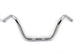 HARLEY 9 inch Replica Handlebar with Indents fits 1982-1984 FL,  1982-1984 FX,  1982-UP XL,  1986-2017 FLST,  1984-2017 FXST,  1982-1994 FXR,  1982-1994 FXR,  1991-2017 FXD,  1982-2007 FLT,  1982-2007 FLT,