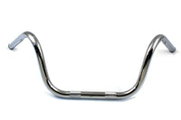 HARLEY 8-1/4 inch Replica Buckhorn Handlebar with Indents Fits 1988-2013 FXSTS,