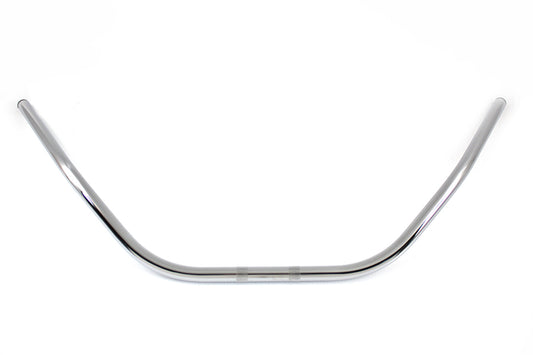 HARLEY 6 inch Beach Handlebar without Indents fits 1974-1981 FL,  1974-1981 FX,  1974-1981 XL,