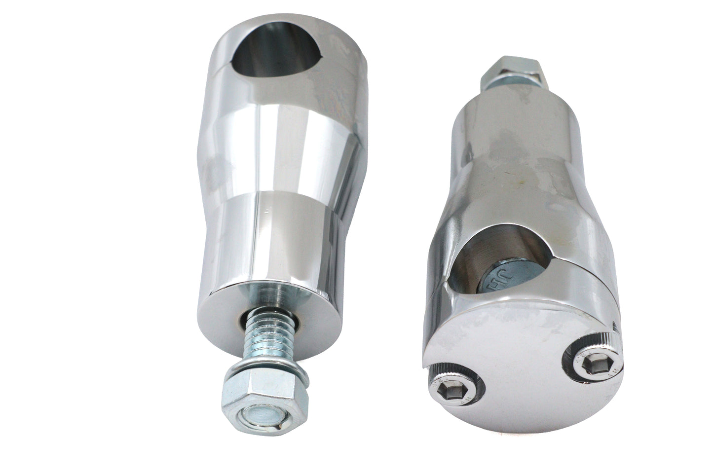 HARLEY 3 inch Riser Set Chrome Fits 0-  Custom, application