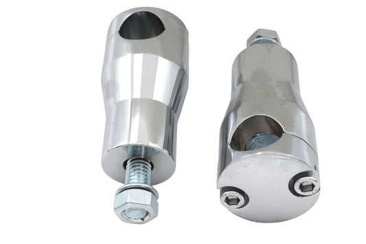 HARLEY 3 inch Riser Set Chrome Fits 0-  Custom, application