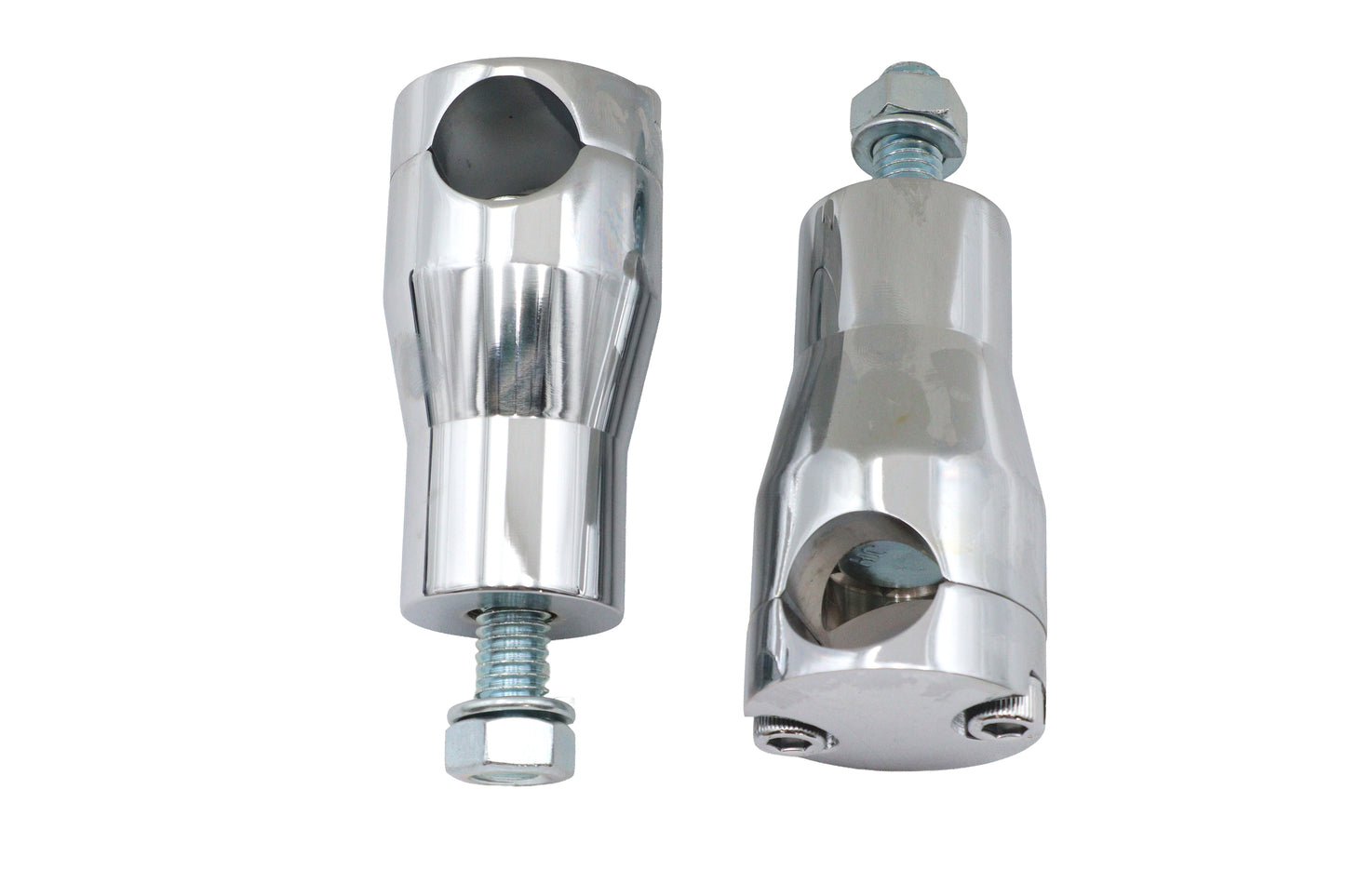 HARLEY 3 inch Riser Set Chrome Fits 0-  Custom, application