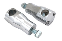 HARLEY 3 inch Riser Set Chrome Fits 0-  Custom, application