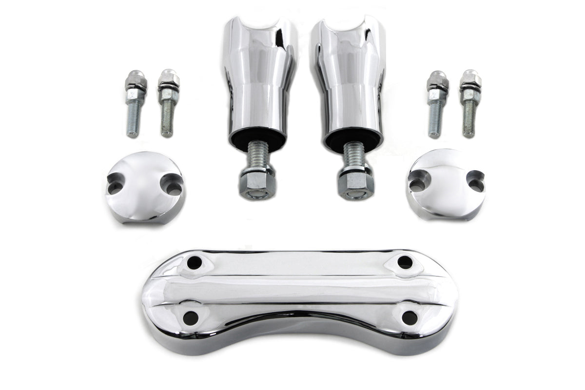 HARLEY Replica 3 inch Glide Riser Kit fits 1949-1959 FL,
