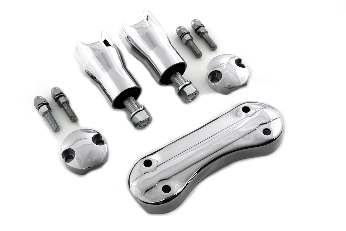 HARLEY Replica 3 inch Glide Riser Kit fits 1949-1959 FL,