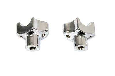 HARLEY 1-7/8 inch Riser Stem Set Chrome fits 1986-UP FLST,