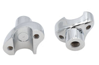HARLEY 1-7/8 inch Riser Stem Set Chrome Fits 1986-UP FLST,