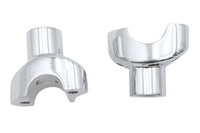 HARLEY 1-7/8 inch Riser Stem Set Chrome Fits 1986-UP FLST,