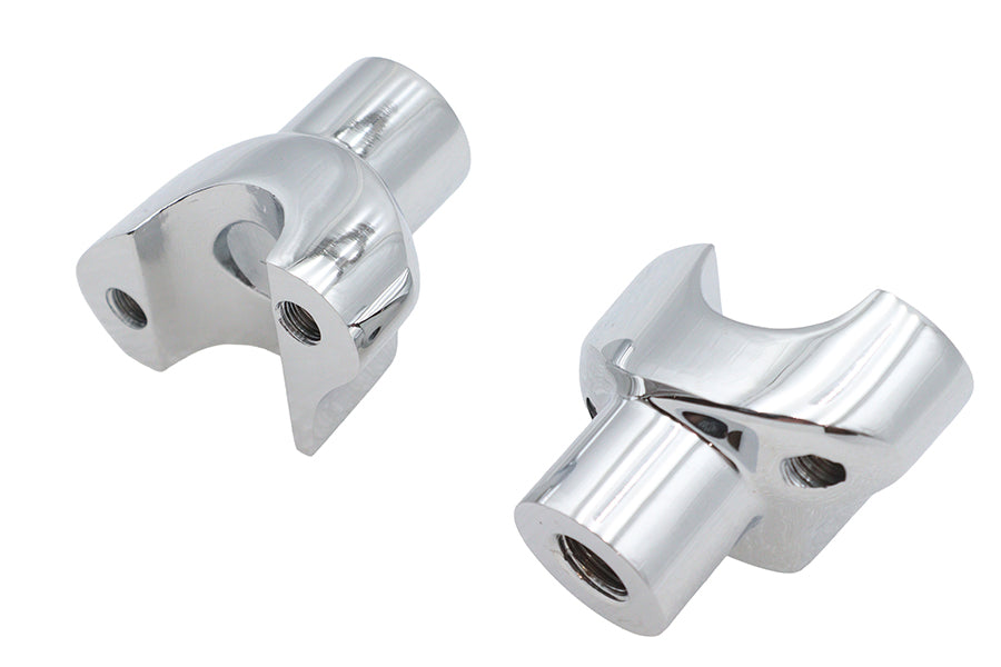 HARLEY 1-7/8 inch Riser Stem Set Chrome Fits 1986-UP FLST,