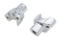 HARLEY 1-7/8 inch Riser Stem Set Chrome Fits 1986-UP FLST,