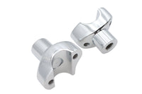 HARLEY 1-7/8 inch Riser Stem Set Chrome Fits 1986-UP FLST,