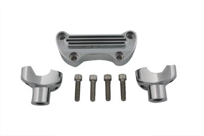 HARLEY 1-7/8 inch Riser Kit Chrome fits 1986-UP FLST,