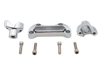 HARLEY 1-7/8 inch Riser Kit Chrome Fits 1986-UP FLST,