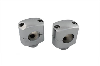 HARLEY 1-1/2 inch Short Riser Set Chrome fits 0-  Custom, application