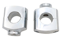 HARLEY 1-1/2 inch Short Riser Set Chrome Fits 0-  Custom, application