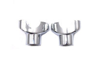 HARLEY 1.7 inch Buffalo Riser Set Chrome fits 0-  Custom, application