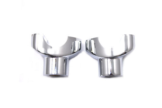 HARLEY 1.7 inch Buffalo Riser Set Chrome fits 0-  Custom, application