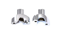 HARLEY 1.7 inch Buffalo Riser Set Chrome fits 0-  Custom, application