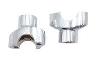HARLEY 1.7 inch Buffalo Riser Set Chrome Fits 0-  Custom, application