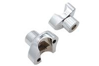 HARLEY 1.7 inch Buffalo Riser Set Chrome Fits 0-  Custom, application