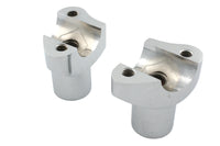 HARLEY 2-1/8 inch Buffalo Riser Set Chrome Fits 0-  Custom, application