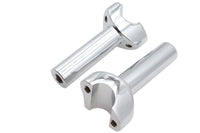 HARLEY 4-1/2 inch Buffalo Riser Set Chrome Fits 0-  Custom, application