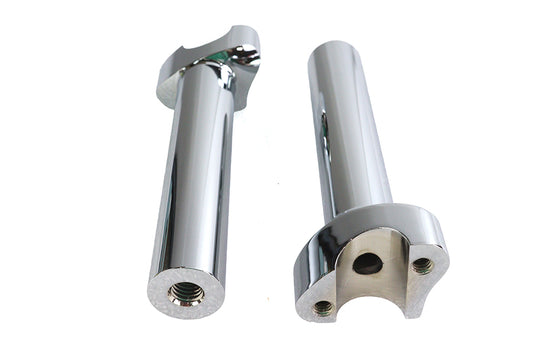 HARLEY 6-1/2 inch Buffalo Riser Set Chrome Fits 0-  Custom, application