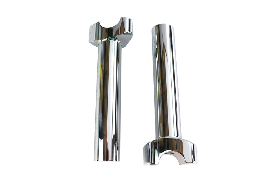 HARLEY 6-1/2 inch Buffalo Riser Set Chrome Fits 0-  Custom, application