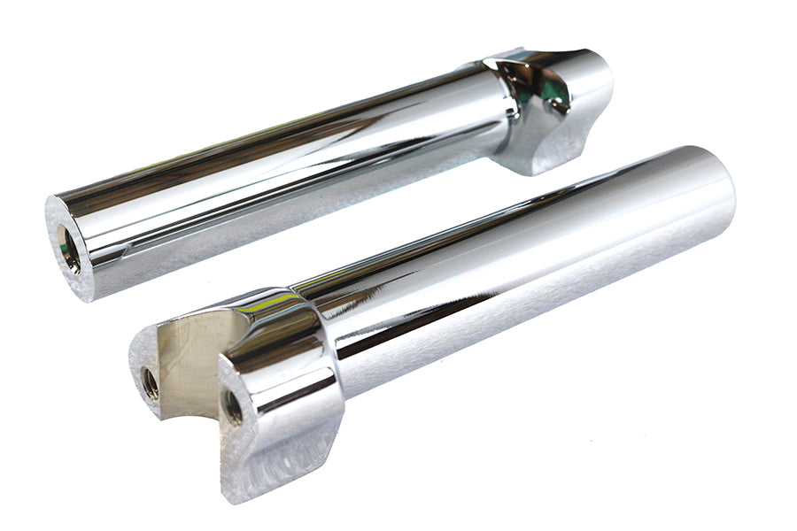 HARLEY 6-1/2 inch Buffalo Riser Set Chrome Fits 0-  Custom, application