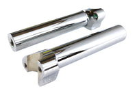 HARLEY 6-1/2 inch Buffalo Riser Set Chrome Fits 0-  Custom, application