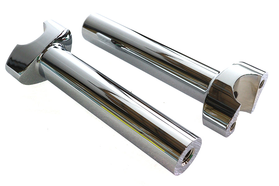 HARLEY 6-1/2 inch Buffalo Riser Set Chrome Fits 0-  Custom, application