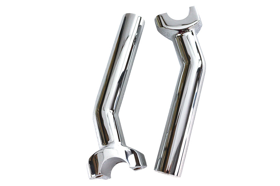 HARLEY 6-1/2 inch Buffalo Riser Set Chrome Fits 0-  Custom, application