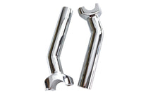HARLEY 6-1/2 inch Buffalo Riser Set Chrome Fits 0-  Custom, application
