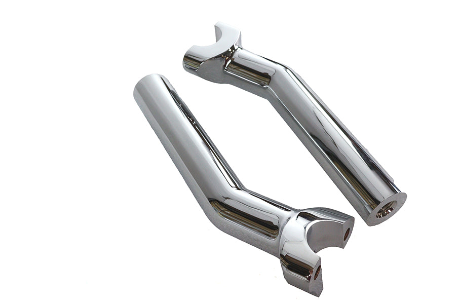 HARLEY 6-1/2 inch Buffalo Riser Set Chrome Fits 0-  Custom, application