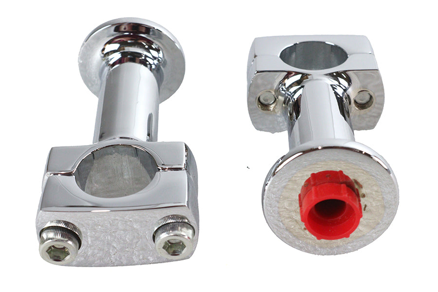 HARLEY 3 inch Post Riser Set Chrome Fits 0-  Custom, application
