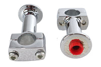 HARLEY 3 inch Post Riser Set Chrome Fits 0-  Custom, application