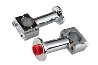HARLEY 3 inch Post Riser Set Chrome Fits 0-  Custom, application