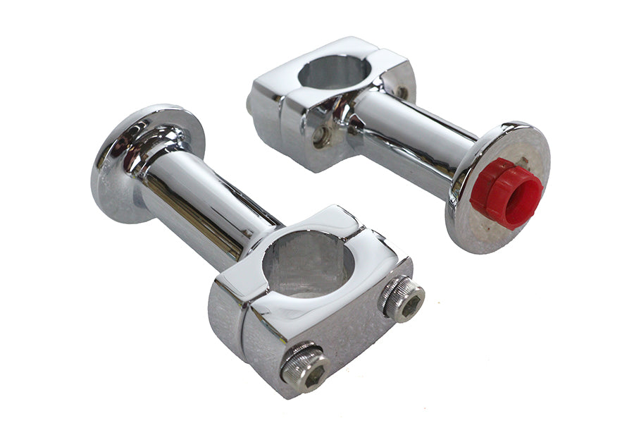 HARLEY 3 inch Post Riser Set Chrome Fits 0-  Custom, application