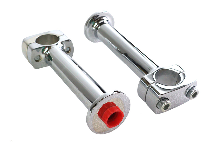 HARLEY 5 inch Post Riser Set Chrome Fits 0-  Custom, application