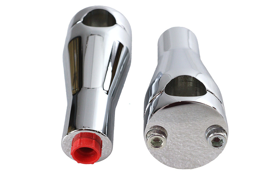 HARLEY 4 inch Glide Riser Set Chrome Fits 0-  Custom, application