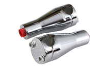 HARLEY 4 inch Glide Riser Set Chrome Fits 0-  Custom, application