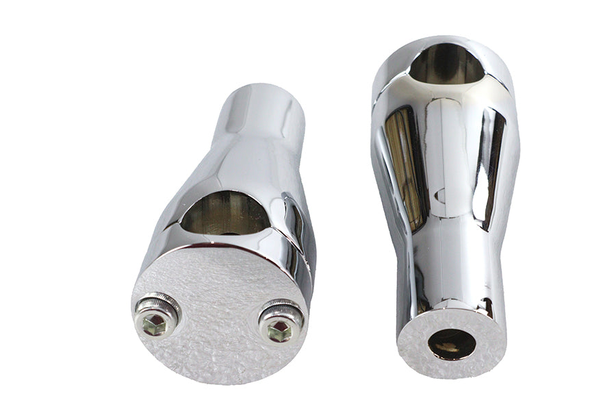 HARLEY 4 inch Glide Riser Set Chrome Fits 0-  Custom, application