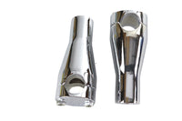 HARLEY 4 inch Glide Riser Set Chrome Fits 0-  Custom, application