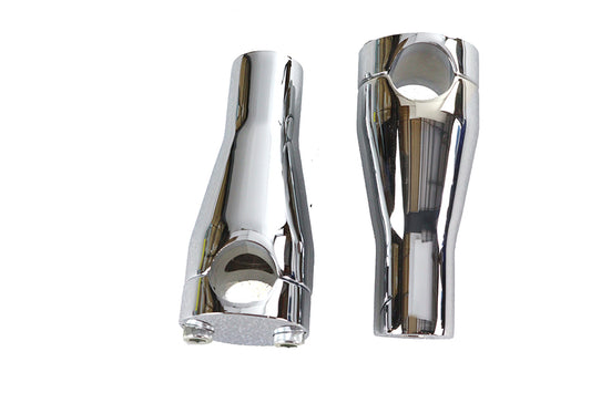 HARLEY 4 inch Glide Riser Set Chrome Fits 0-  Custom, application